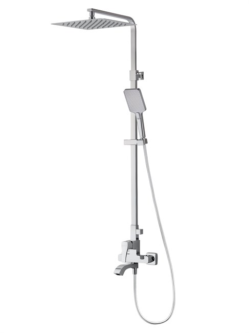 WONZON & WOGHAND Душевая система FLEX, Хром (WW-88047072-CR) WW-88047072-CR