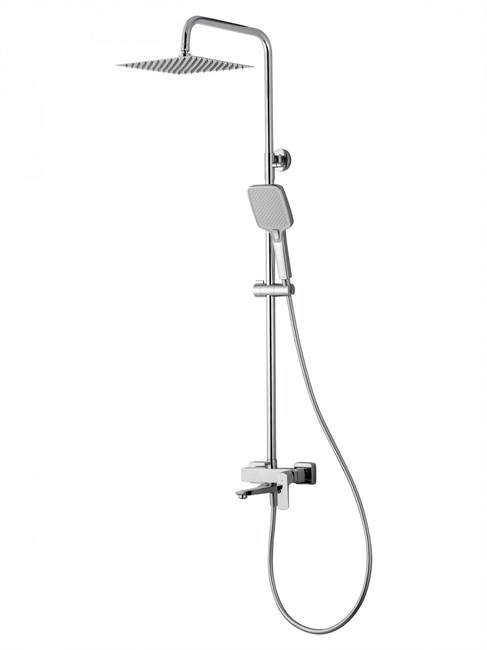WONZON & WOGHAND Душевая система FORZA, Хром (WW-739031-CR) WW-739031-CR