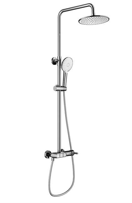 WONZON & WOGHAND Душевая система MUSE Corno, Хром (WW-A30653-CR) WW-A30653-CR