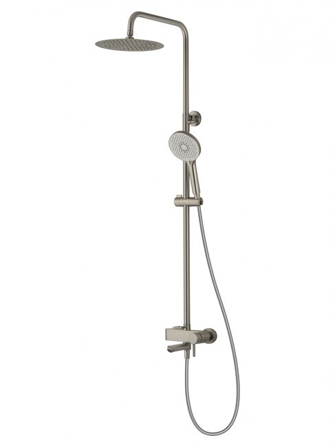 WONZON & WOGHAND Душевая система SOLO, Брашированный никель (WW-739032-BN) WW-739032-BN