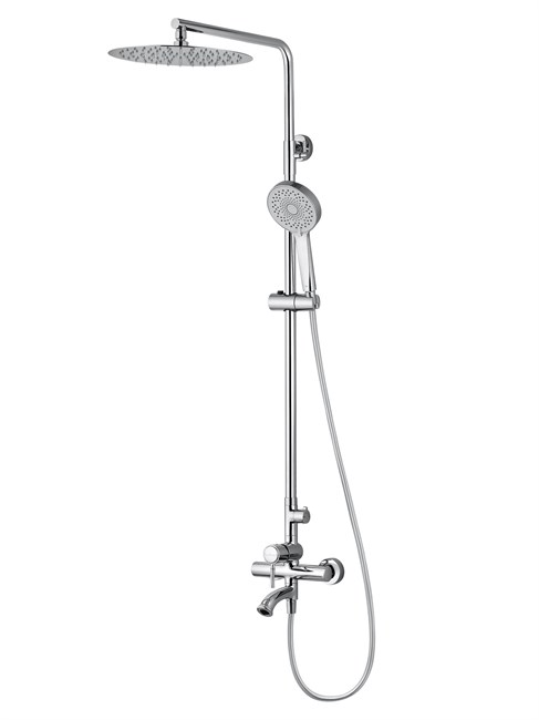 WONZON & WOGHAND Душевая система TOR, Хром (WW-88047073-CR) WW-88047073-CR
