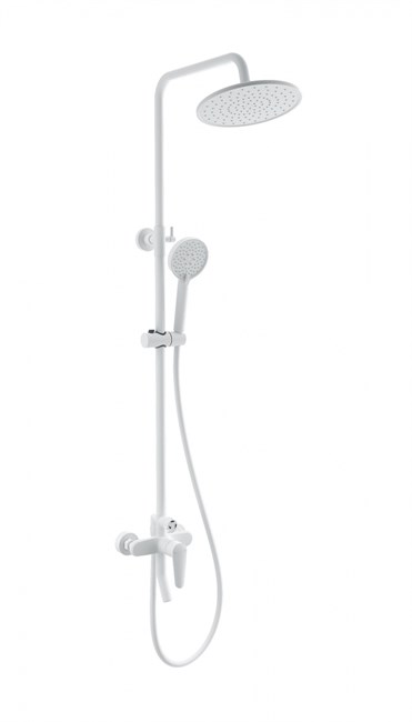 WONZON & WOGHAND Душевая система , Белый матовый (WW-B2168-A-MW) WW-B2168-A-MW