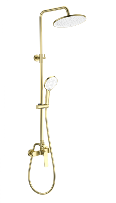 WONZON & WOGHAND Душевая система , Брашированное золото (WW-B3200-BG) WW-B3200-BG