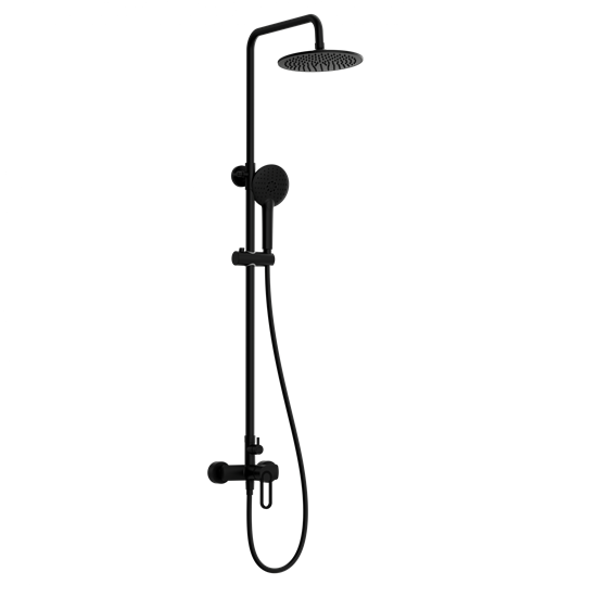 WONZON & WOGHAND Душевая система , Черный матовый (WW-B2166-A-MB) WW-B2166-A-MB