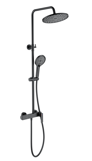 WONZON & WOGHAND Душевая система , Черный матовый (WW-B3517-MB) WW-B3517-MB