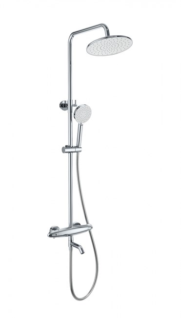 WONZON & WOGHAND Душевая система с термостатом CAPSULE, Хром (WW-B3031-A1-CR) WW-B3031-A1-CR