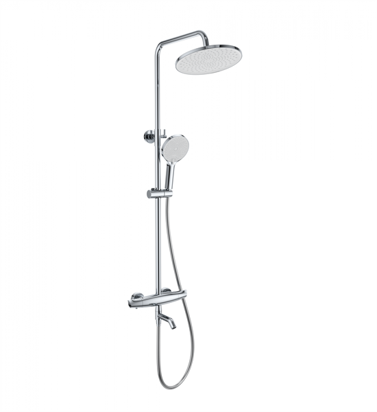 WONZON & WOGHAND Душевая система с термостатом CAPSULE, Хром (WW-B3031-A2-CR) WW-B3031-A2-CR