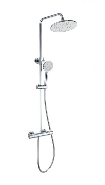 WONZON & WOGHAND Душевая система с термостатом INN 4, Хром (WW-B3047-A-CR) WW-B3047-A-CR