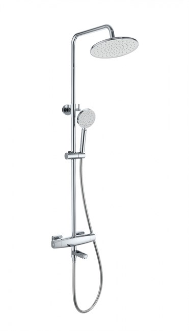 WONZON & WOGHAND Душевая система с термостатом NEO, Хром (WW-B3035-A3-CR) WW-B3035-A3-CR