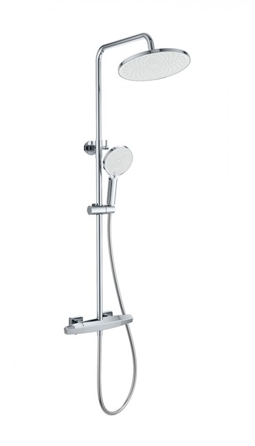WONZON & WOGHAND Душевая система с термостатом NEO, Хром (WW-B3045-A-CR) WW-B3045-A-CR