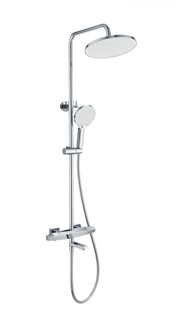 WONZON & WOGHAND Душевая система с термостатом NEO, Хром (WW-B3046-A1-CR) WW-B3046-A1-CR