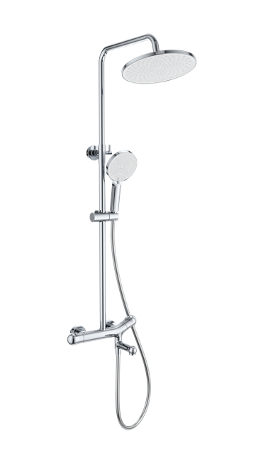 WONZON & WOGHAND Душевая система с термостатом T-1000, Хром (WW-B3057-A-CR) WW-B3057-A-CR