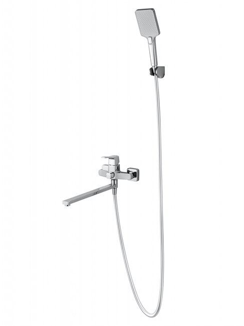 WONZON & WOGHAND Смеситель для ванны FLEX, Хром (WW-639906-CR) WW-639906-CR