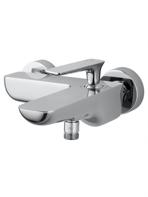 WONZON & WOGHAND Смеситель для ванны SHARK, Хром (WW-483101-CR) WW-483101-CR