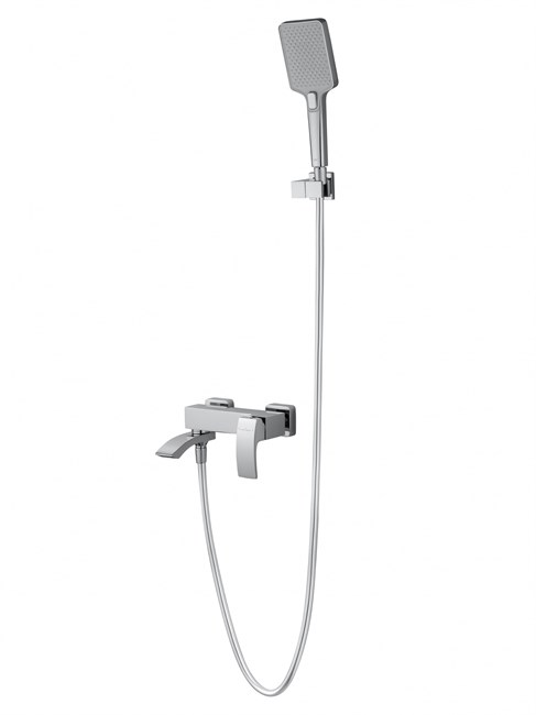 WONZON & WOGHAND Смеситель для ванны с душем FIT, Хром (WW-88639009-CR) WW-88639009-CR