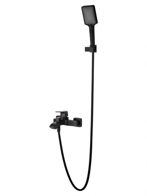 WONZON & WOGHAND Смеситель для ванны с душем FLEX, Черный матовый (WW-88037072-MB) WW-88037072-MB
