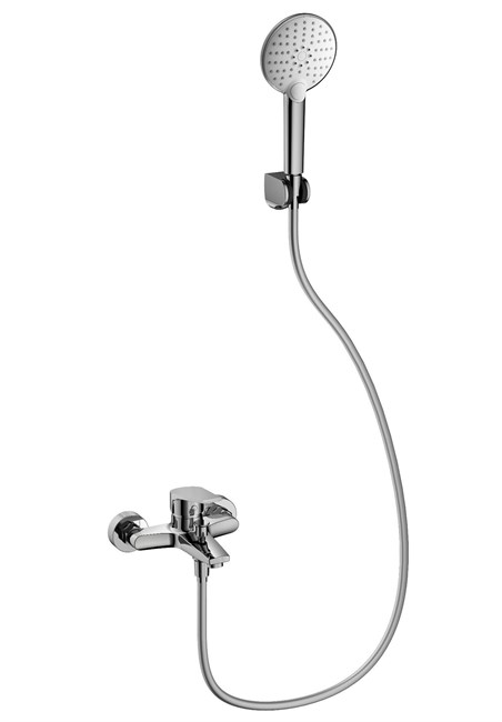WONZON & WOGHAND Смеситель для ванны с душем , Хром (WW-A30891-CR) WW-A30891-CR