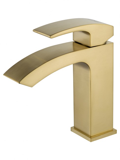 WONZON & WOGHAND Смеситель для раковины FIT, Брашированное золото (WW-88139009-BG) WW-88139009-BG
