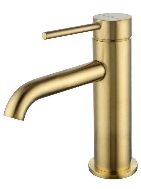 WONZON & WOGHAND Смеситель для раковины STICK, Брашированное золото (WW-88139017-BG) WW-88139017-BG