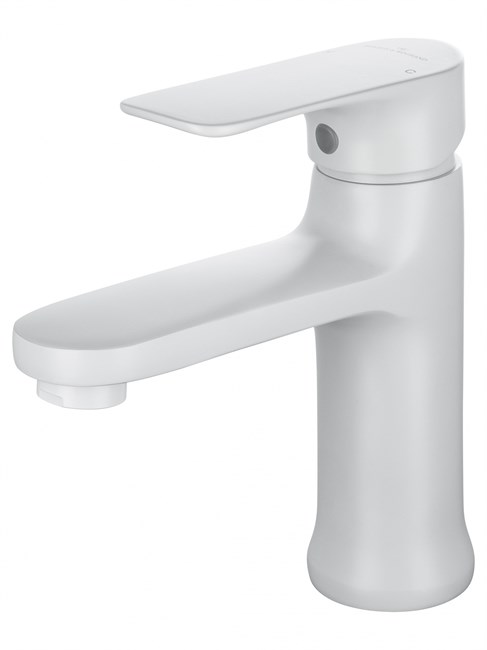 WONZON & WOGHAND Смеситель для раковины , Белый матовый (WW-XH-011-MW) WW-XH-011-MW