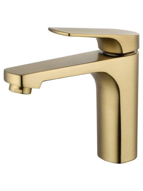 WONZON & WOGHAND Смеситель для раковины , Брашированное золото (WW-A40492-BG) WW-A40492-BG