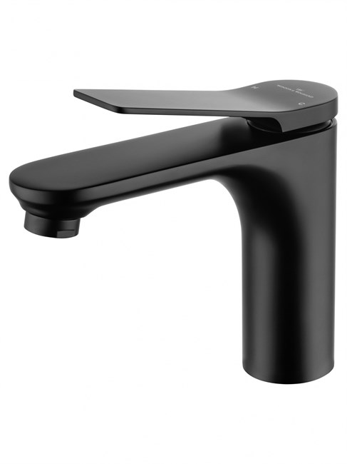 WONZON & WOGHAND Смеситель для раковины , Черный матовый (WW-XH-010-MB) WW-XH-010-MB