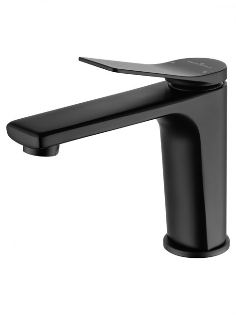 WONZON & WOGHAND Смеситель для раковины , Черный матовый (WW-XH-012-MB) WW-XH-012-MB