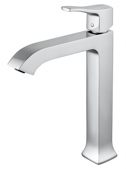 WONZON & WOGHAND Смеситель для раковины высокий FLEX, Хром (WW-88019072-CR) WW-88019072-CR