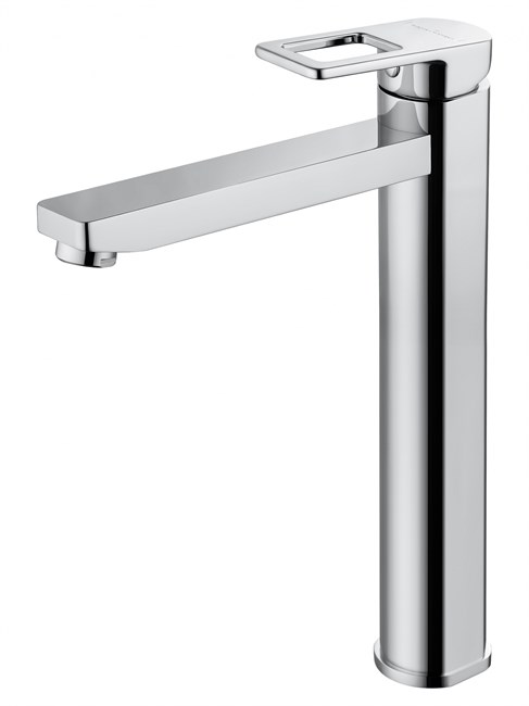 WONZON & WOGHAND Смеситель для раковины высокий FRAME, Хром (WW-88239010-CR) WW-88239010-CR