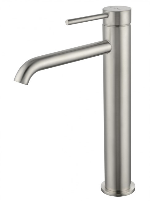WONZON & WOGHAND Смеситель для раковины высокий STICK, Брашированный никель (WW-88239017-BN) WW-88239017-BN