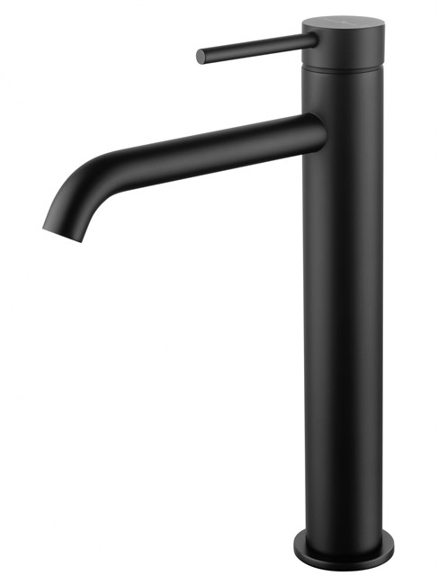 WONZON & WOGHAND Смеситель для раковины высокий STICK, Черный матовый (WW-88239017-MB) WW-88239017-MB