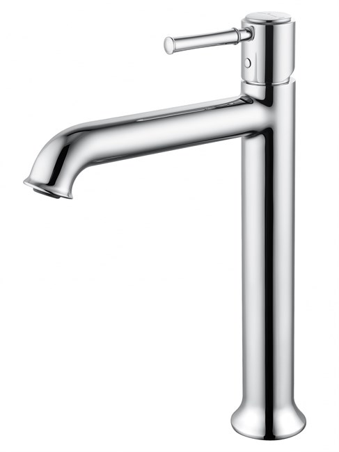 WONZON & WOGHAND Смеситель для раковины высокий TOR, Хром (WW-88019073-CR) WW-88019073-CR