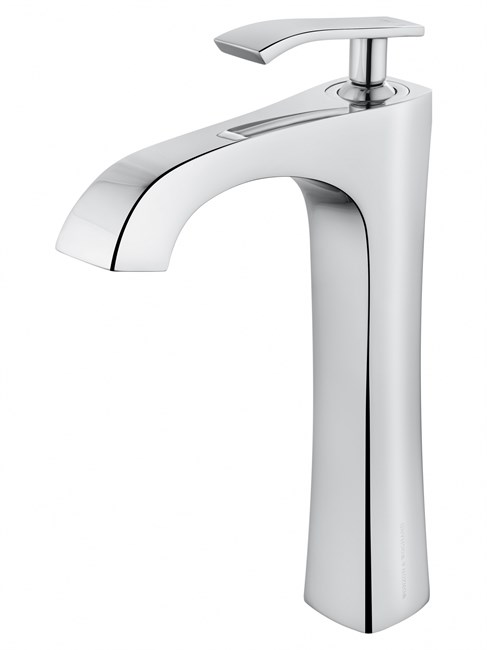 WONZON & WOGHAND Смеситель для раковины высокий TRIUMPH, Хром (WW-561104-CR) WW-561104-CR