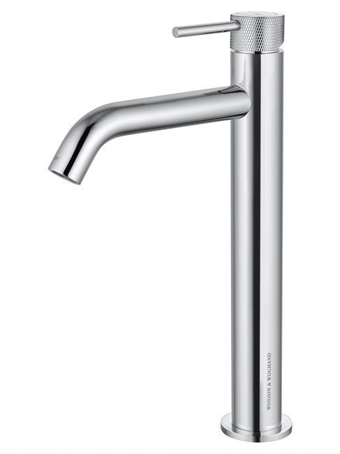 WONZON & WOGHAND Смеситель для раковины высокий , Хром (WW-H1062-CR) WW-H1062-CR