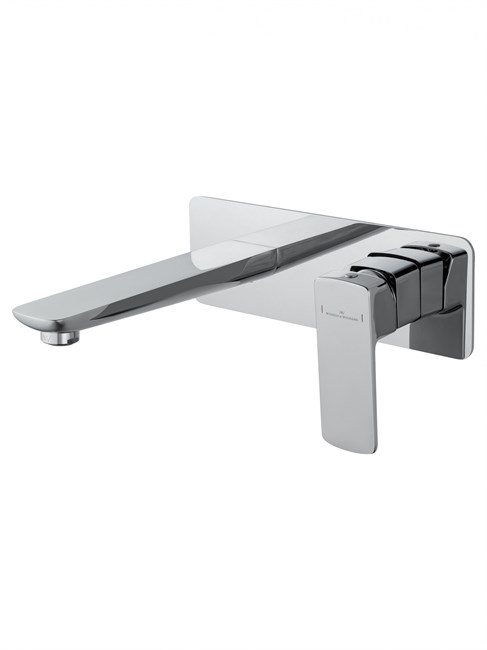 WONZON & WOGHAND Смеситель для раковины встраиваемый EDGE, Хром (WW-88869003-CR) WW-88869003-CR