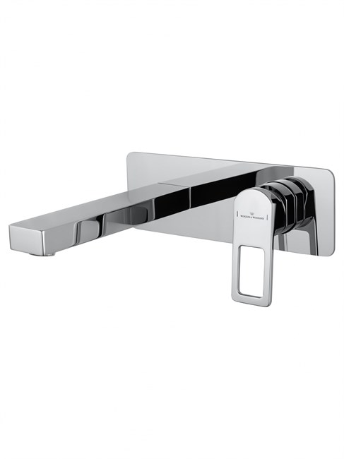 WONZON & WOGHAND Смеситель для раковины встраиваемый FRAME, Хром (WW-88869010-CR) WW-88869010-CR