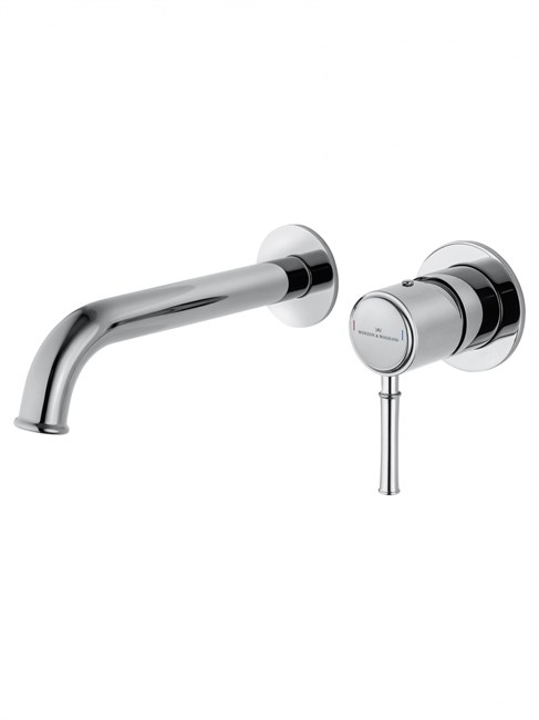 WONZON & WOGHAND Смеситель для раковины встраиваемый TOR, Хром (WW-88869073-CR) WW-88869073-CR