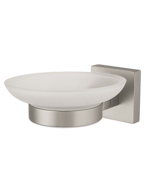 WONZON & WOGHAND Мыльница с держателем POLO, Брашированный никель (WW-8922-BN) WW-8922-BN