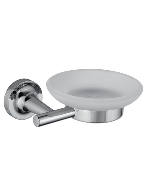 WONZON & WOGHAND Мыльница с держателем SIMPLE, Хром (WW-6522) WW-6522
