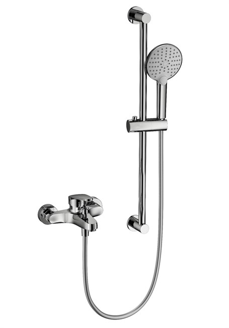 WONZON & WOGHAND Смеситель для ванны с душевым гарнитуром , Хром (WW-C2501-CR) WW-C2501-CR
