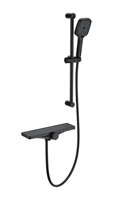WONZON & WOGHAND Смеситель для душа Onix, Черный матовый (WW-B2551-A-MB) WW-B2551-A-MB