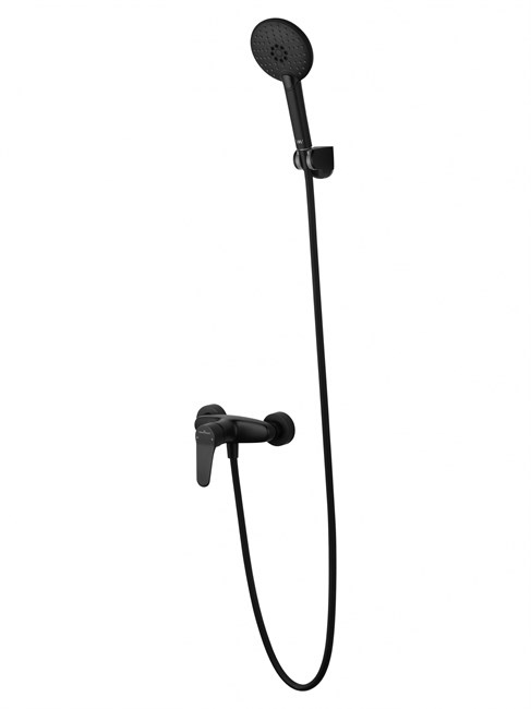 WONZON & WOGHAND Смеситель для душа ALFA, Черный матовый (WW-AE3102-MB) WW-AE3102-MB