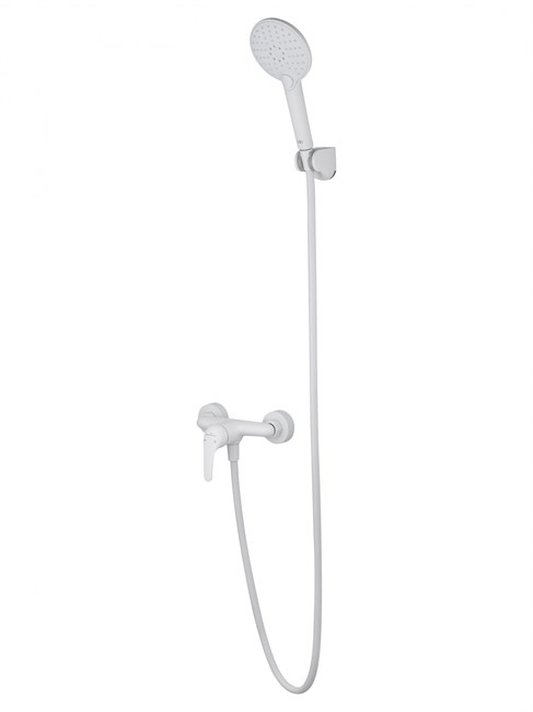 WONZON & WOGHAND Смеситель для душа , Белый матовый (WW-4540-MW) WW-4540-MW