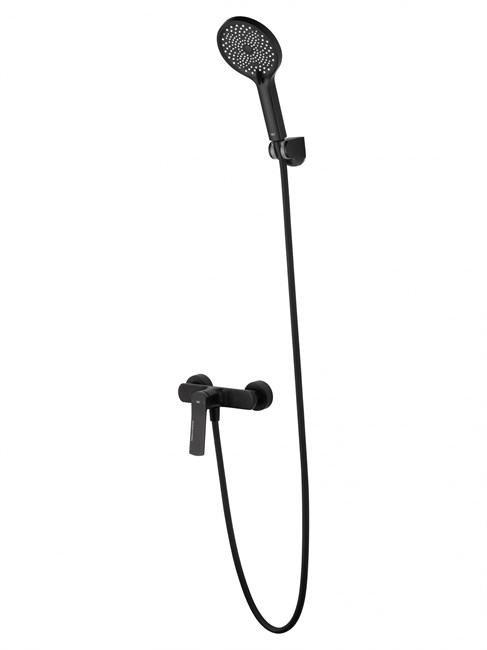 WONZON & WOGHAND Смеситель для душа , Черный матовый (WW-B2585-MB) WW-B2585-MB