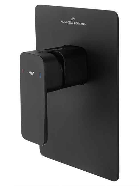 WONZON & WOGHAND Смеситель для душа встраиваемый ARNIE, Черный матовый (WW-694700-2-MB) WW-694700-2-MB