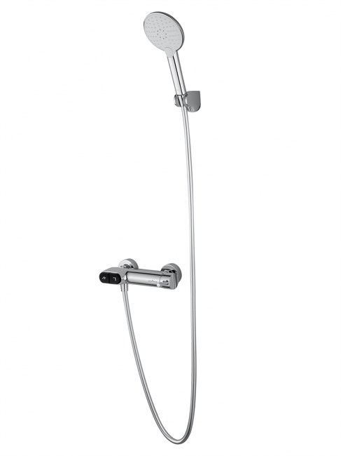 WONZON & WOGHAND Смеситель для душа с встроенным изливом MUSE Corno, Хром (WW-A30902-CR) WW-A30902-CR
