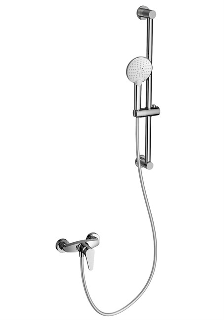 WONZON & WOGHAND Смеситель для душа с гарнитуром , Хром (WW-AE3103-CR) WW-AE3103-CR