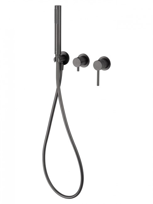 WONZON & WOGHAND Смеситель для душевой системы встраиваемый STICK, Темный графит (WW-838017-BGM) WW-838017-BGM