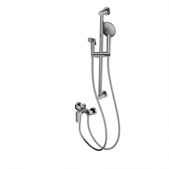WONZON & WOGHAND Смеситель для душа с гарнитуром , Хром (WW-A4888-CR) WW-A4888-CR