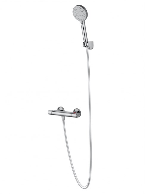 WONZON & WOGHAND Смеситель для душа с термостатом INN 5, Хром (WW-B2005-A-CR) WW-B2005-A-CR